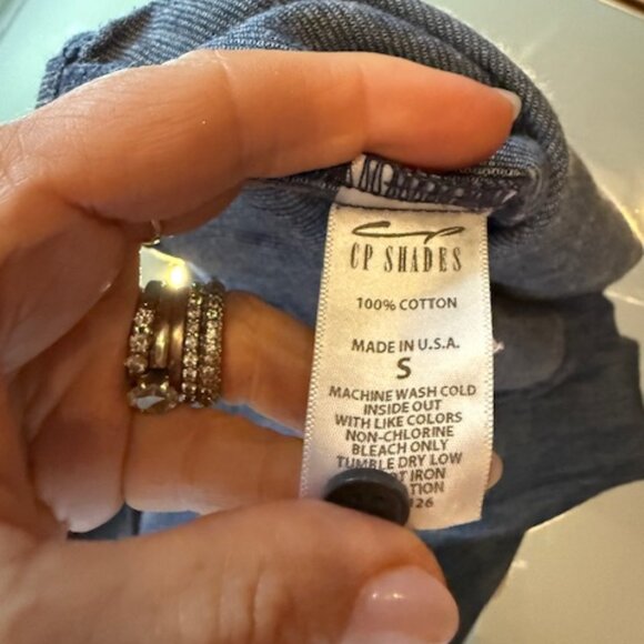 Pre-Loved CP Shades Denim Shirt - Women's Small - Picture 7 of 7